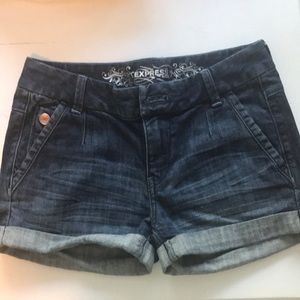 Express Jean Shorts